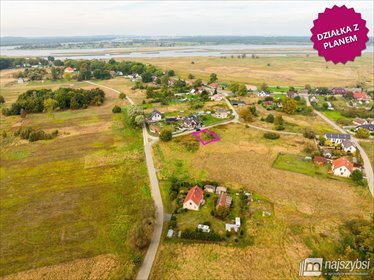 Działka budowlana 1103 m² (Karsibór, Świnoujście) pod dom działka Świnoujście, Karsibór