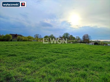 działka na sprzedaż 1097m2 działka Miłusze