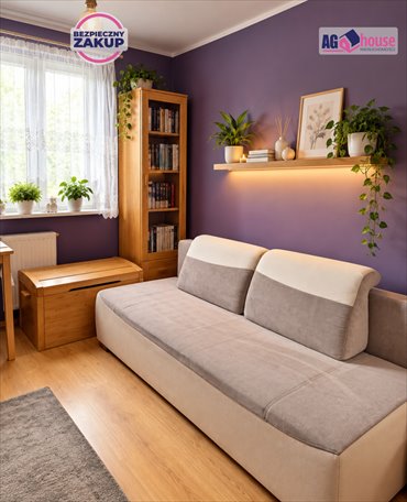 Dwustronne 2 pokoje 45 m² z balkonem w Gdańsku mieszkanie Gdańsk, Kokoszki, Storczykowa