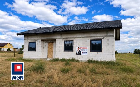 Nowoczesny dom 100 m² z energooszczędnymi oknami i oczyszczalnią dom Zielenie, Zielenie