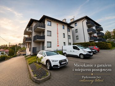 Komfortowe 3-pokojowe mieszkanie z garażem i parkingiem mieszkanie Bielsko-Biała, Złote Łany, Włodzimierza Majakowskiego