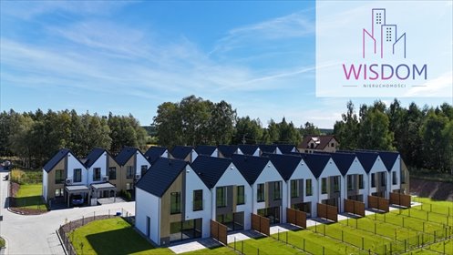 Dom w Różnowie z ogrodem i tarasem – inwestycja Harmonia Park dom Różnowo