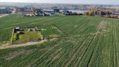 działka na sprzedaż 908m2 działka Gortatowo