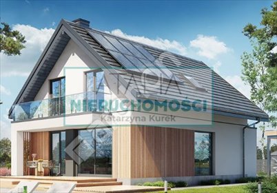 Dom wolnostojący 110 m2 - stan surowy otwarty - działka 533 m2 dom Otrębusy