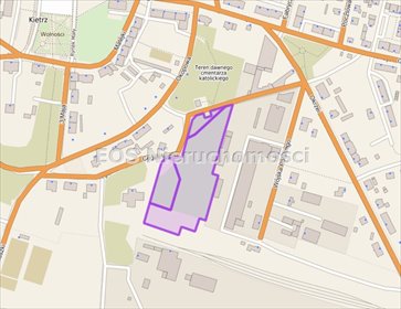 działka na sprzedaż 14907m2 działka Kietrz, Cegielniana