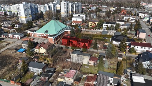 działka na sprzedaż 667m2 działka Sosnowiec, Środula, Stanisława Wyspiańskiego