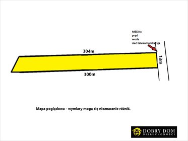 działka na sprzedaż 3600m2 działka Jaworówka
