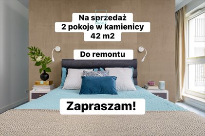 Urokliwe 2-pokojowe mieszkanie z potencjałem na Pradze-Południe mieszkanie Warszawa, Praga-Południe, Stanisława Augusta