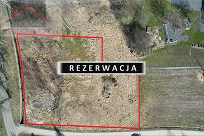 działka na sprzedaż 2144m2 działka Wyręba