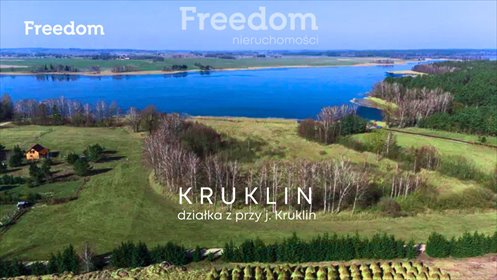 działka na sprzedaż 25500m2 działka Kruklin