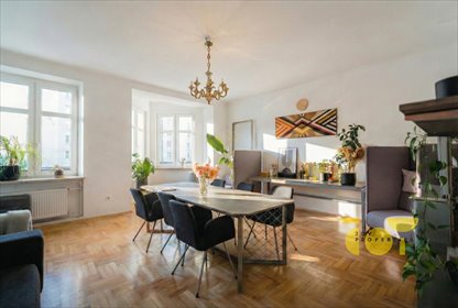 Przestronne 146m² z potencjałem, 5 pokoi, balkon polecam mieszkanie Warszawa, Ochota, Grójecka