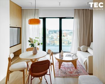 Prestiżowe studio z loggią 11 m2, klimatyzacja, pełne wykończenie mieszkanie Katowice, Śródmieście, Nadgórników