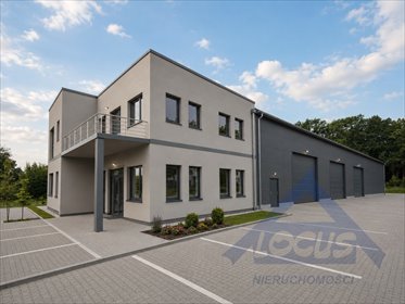 Magazyn 960 m² Sulejówek - biura i produkcja w jednym magazyn Sulejówek, Trakt Brzeski