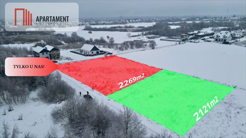 działka na sprzedaż 2121m2 działka Starogard Gdański