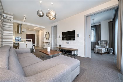 Do sprzedania luksusowy apartament 70,72 m² w Belvedere Residence mieszkanie Warszawa, Mokotów