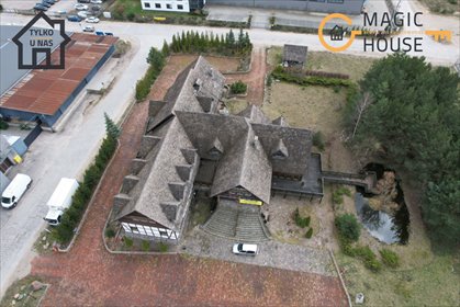 Wyjątkowa nieruchomość inwestycyjna 1126 m2 w Redzie lokal użytkowy Reda