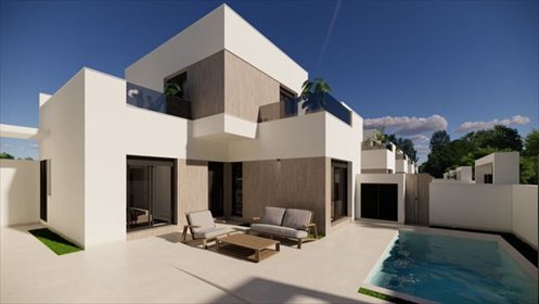 Nowoczesna willa 175 m² z basenem i solarium polecam dom Alicante