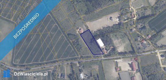 działka na sprzedaż 6737m2 działka Warcz