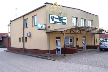 Dom z potencjałem komercyjnym i mieszkaniowym (Iława) dom Iława