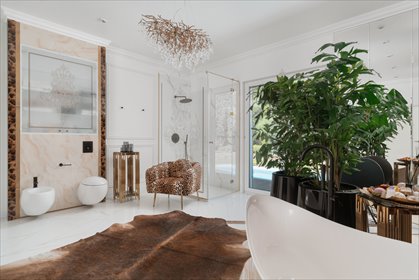 Luksusowa willa 542 m² z sauną i siłownią dom Łódź, Jagodnica-Złotno, Jagodnica-Złotno