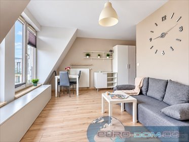 Zapraszam do wynajęcia kawalerki 30 m² w Wildzie z windą mieszkanie Poznań, Wilda, Czarnieckiego