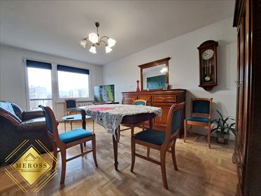 Przestronne 3-pokojowe mieszkanie z balkonem i piwnicą polecam! mieszkanie Częstochowa, Północ