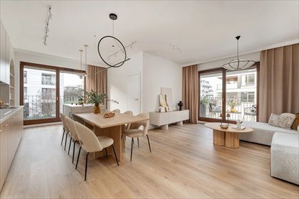 mieszkanie na sprzedaż 104m2 mieszkanie Warszawa, Wilanów, Kazachska