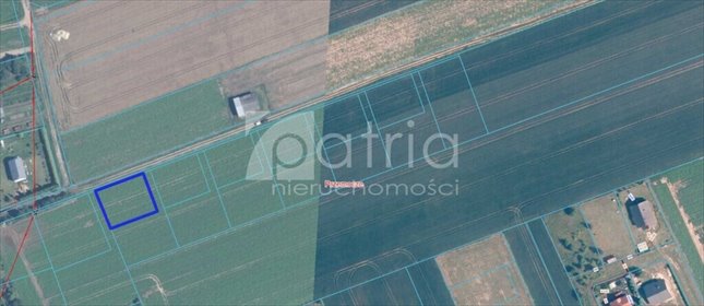 Działki budowlane w Przemoczu od 883 m² do 2000 m² działka Przemocze