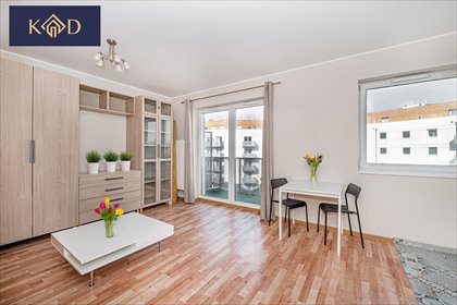 Kawalerka 28 m² w Poznaniu (blisko tereny zielone) mieszkanie Poznań, Rataje, Stefanii Wołynki