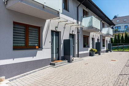 Nowoczesne 3-pokojowe z ogródkiem, dwa miejsca parkingowe mieszkanie Wieliczka, Krzyszkowice, Słoneczna