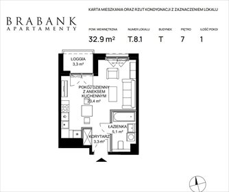 Do sprzedania unikatowe mieszkanie 42 m² z widokiem na Motławę mieszkanie Gdańsk, Śródmieście, Stara Stocznia