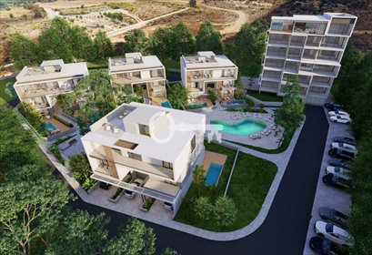 Polecam luksusowy dom 100 m² w Pafos z widokiem na morze dom Pafos, Pafos