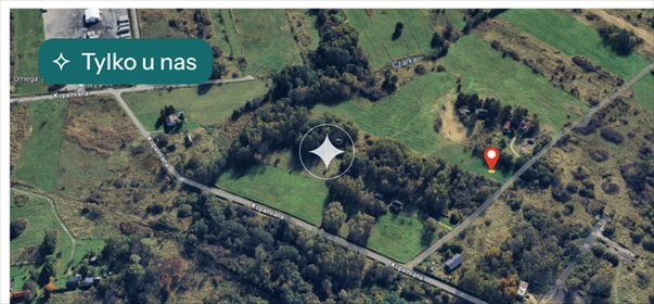 działka na sprzedaż 2000m2 działka Kamienica Polska, Kopalniana