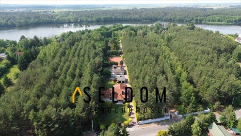 Ekskluzywny dom z kortem i domkiem gości (Licheń Stary) dom Licheń Stary
