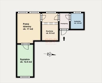 mieszkanie na sprzedaż 46m2 mieszkanie Wrocław, Fabryczna, Pracze Odrzańskie, Stabłowicka