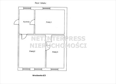 mieszkanie na sprzedaż 60m2 mieszkanie Nowa Sól