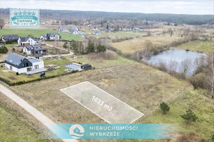 działka na sprzedaż 1033m2 działka Sulmin