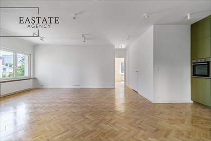 Polecam przestronne 3-pokojowe mieszkanie z balkonem i ogrodem mieszkanie Warszawa, Mokotów, Służew, Irysowa