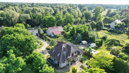 Do sprzedania przestronny dom 195 m² z sauną i dużą działką 4000 m² dom Wrocław, Fabryczna, Jerzmanowo, Jarnołtowska