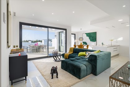 Luksusowy penthouse z panoramicznym widokiem (La Gaspara) mieszkanie La Gaspara, La Gaspara