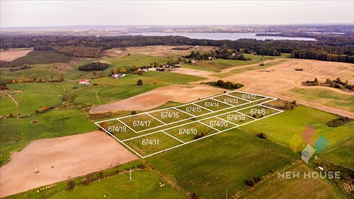 Działka 1518 m² w Ramsowie, blisko jezior - polecam! działka Ramsowo