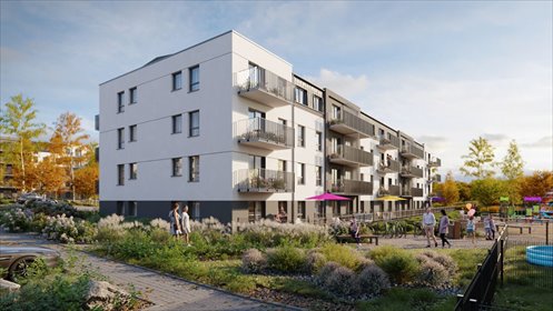 Nowoczesne 3-pokojowe mieszkanie 50,91 m2 z balkonem w Gdańsku mieszkanie Gdańsk, Łostowice, Pastelowa