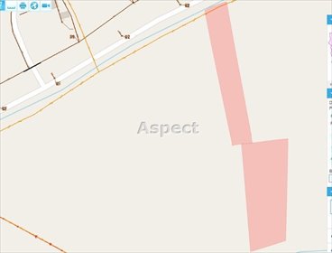 działka na sprzedaż 2803m2 działka Wielopole Skrzyńskie