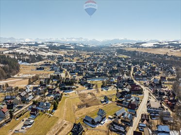 działka na sprzedaż 701m2 działka Szaflary, Augustyna Suskiego