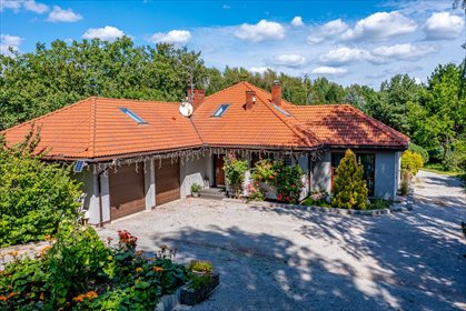 Przestronny dom 253 m² na spokojnym osiedlu Stoki - zapraszam dom Łódź, Beskidzka