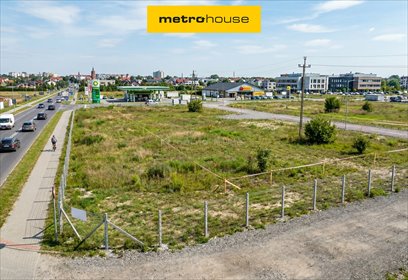 Działka inwestycyjna 4270 m² przy ruchliwej trasie w Sulejówku działka Sulejówek, Asfaltowa