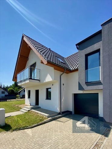 Nowoczesny dom bliźniak 147 m2, pod lasem, bez PCC dom Krzyszkowice