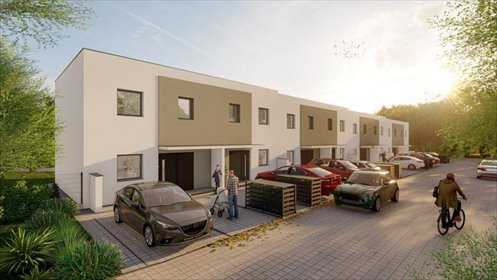 Do sprzedania nowoczesny dom 84 m² z ogrodem i miejscami parkingowymi dom Rzeszów, Dworzysko, Dworzysko