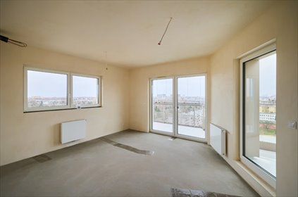 Nowoczesne 70 m² na ostatnim piętrze z pięknym widokiem. mieszkanie Gdańsk, Wrzeszcz Dolny, Aleja Generała Józefa Hallera