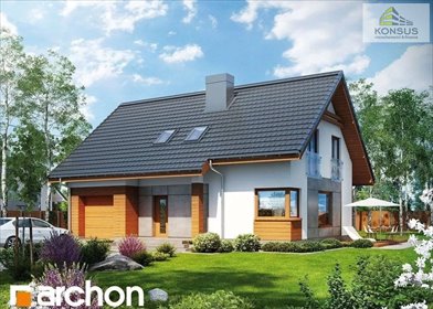 Nowoczesny dom 152 m² w Chęcinach, las, taras - polecam! dom Chęciny, Łukowa